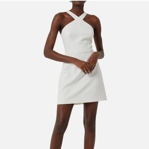 French connection white dress